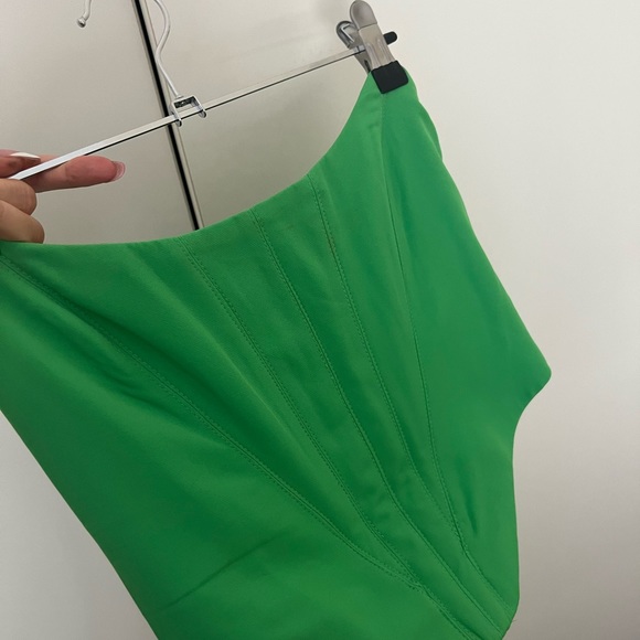 White fox corset - Picture 2 of 2